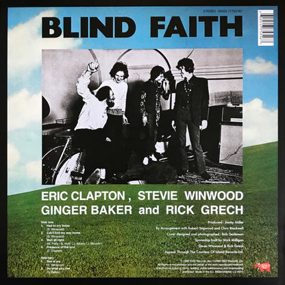 Blind Faith - Blind Faith (VINYL LP RSO 06025 17753167 2008) | Mint (M) Excellent+ (EX+) - ROCK / NEW *SEALED*