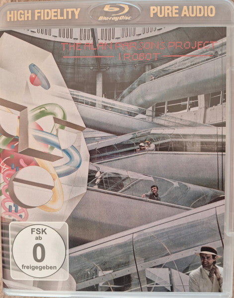 The Alan Parsons Project - (PRESALE 12/12/25) I Robot (IMMERSIVE AUDIO DVD) | Mint (M) Mint (M) - ROCK/PROG *NEW*