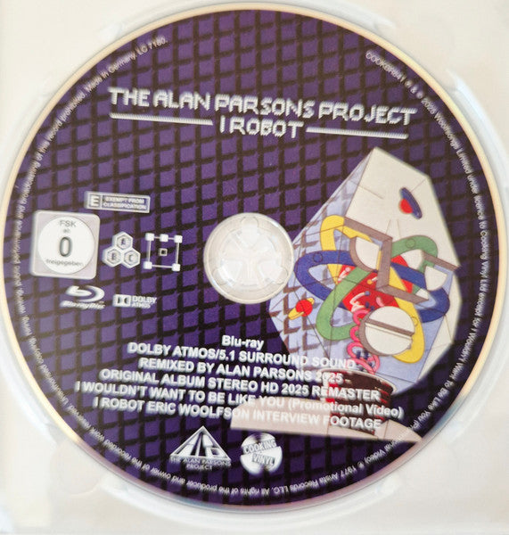 I Robot (Blu-Ray Audio) Dolby Atmos | - ROCK *NEW/SEALED*