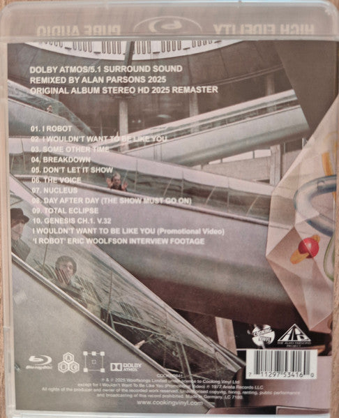 I Robot (Blu-Ray Audio) Dolby Atmos | - ROCK *NEW/SEALED*