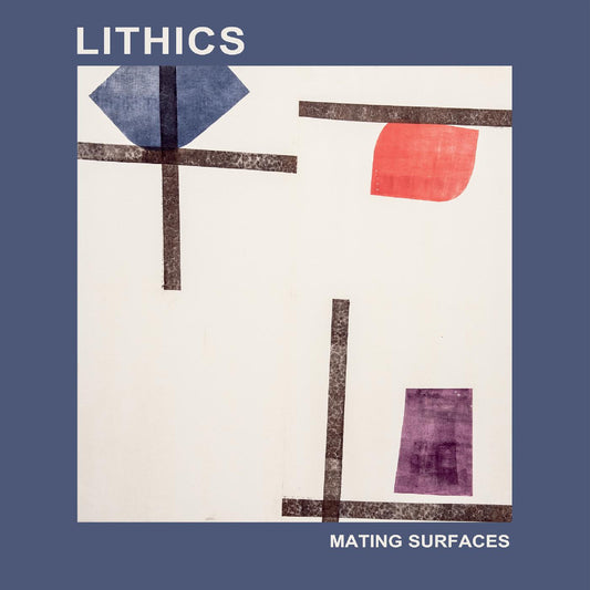 Lithics - Mating Surfaces (CD) | Mint Mint - ROCK *NEW*