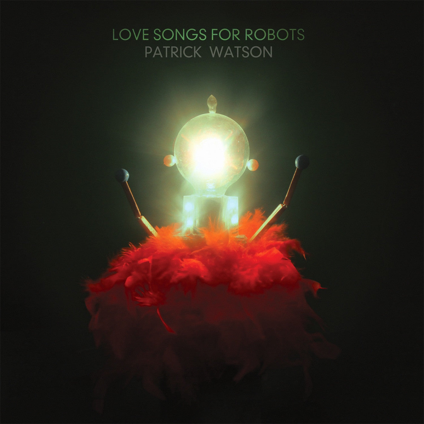 Watson, Patrick - Love Songs For Robots (CD) | Mint Mint - ROCK *NEW*