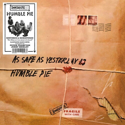 (PRESALE 5/15/26) As Safe as Yesterday Is (VINYL) | Mint (M) Mint (M) - ROCK *NEW*