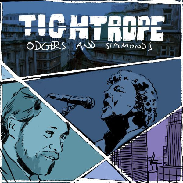 Odgers and Simmonds - Tightrope (CD) | Mint Mint - ROCK *NEW*