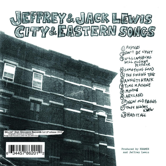 Lewis, Jeffrey & Jack - City & Eastern Songs | - ROCK *NEW*