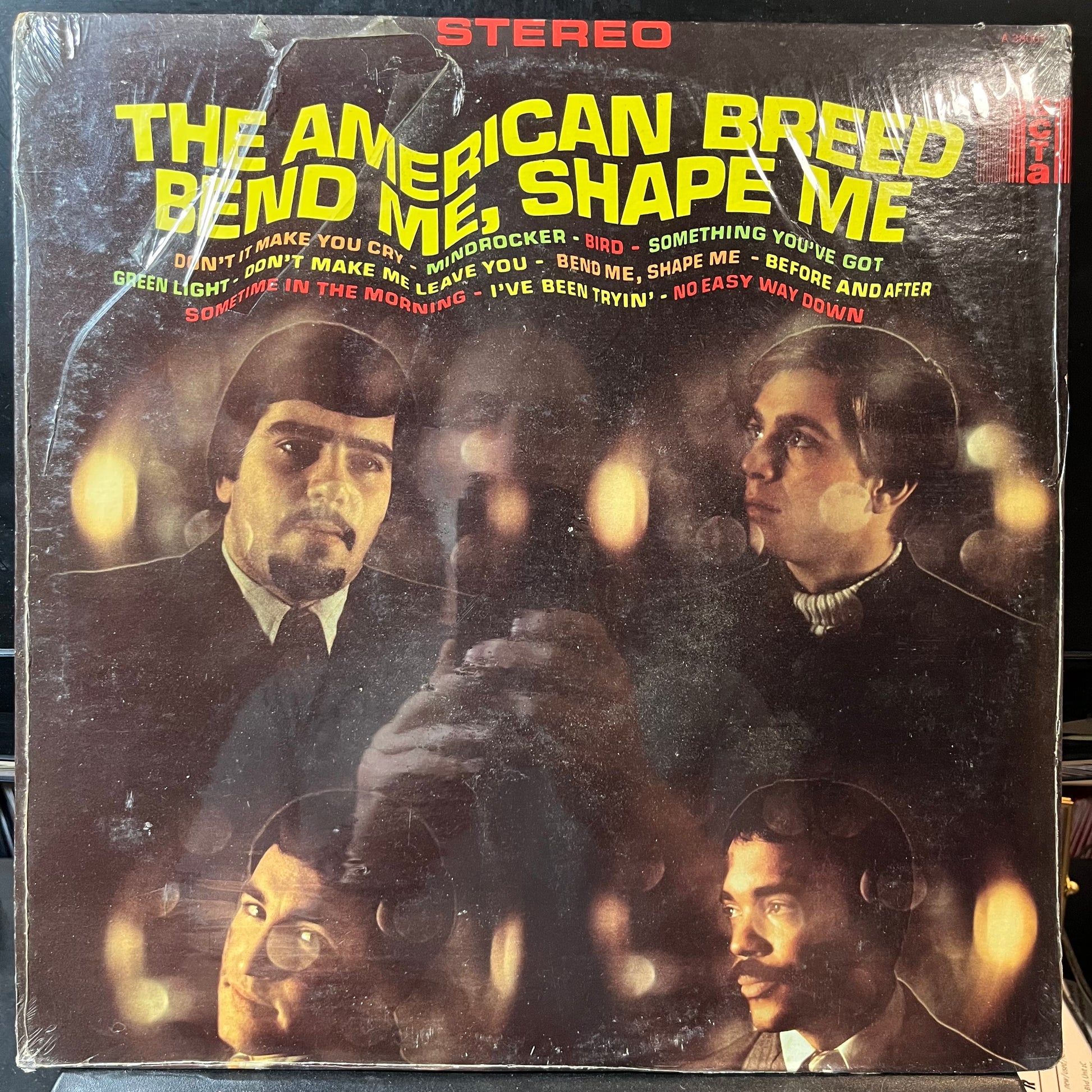The American Breed - Bend Me, Shape Me (VINYL) | Mint Near Mint (NM) - ROCK *NEW*