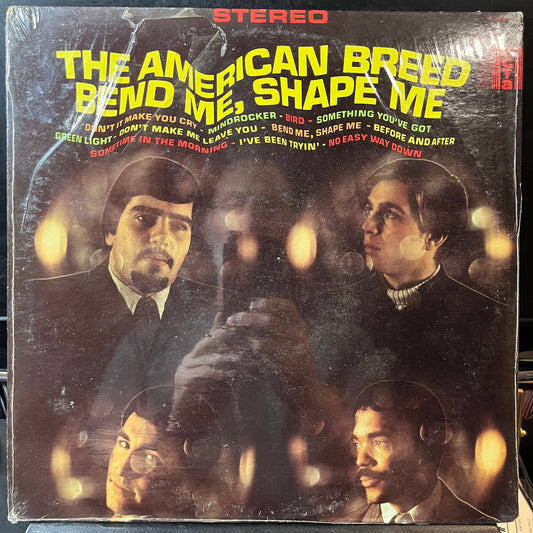 The American Breed - Bend Me, Shape Me (VINYL) | Mint Near Mint (NM) - ROCK *NEW*
