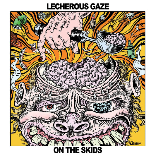 Lecherous Gaze - On The Skids (CD) | - ROCK *NEW*