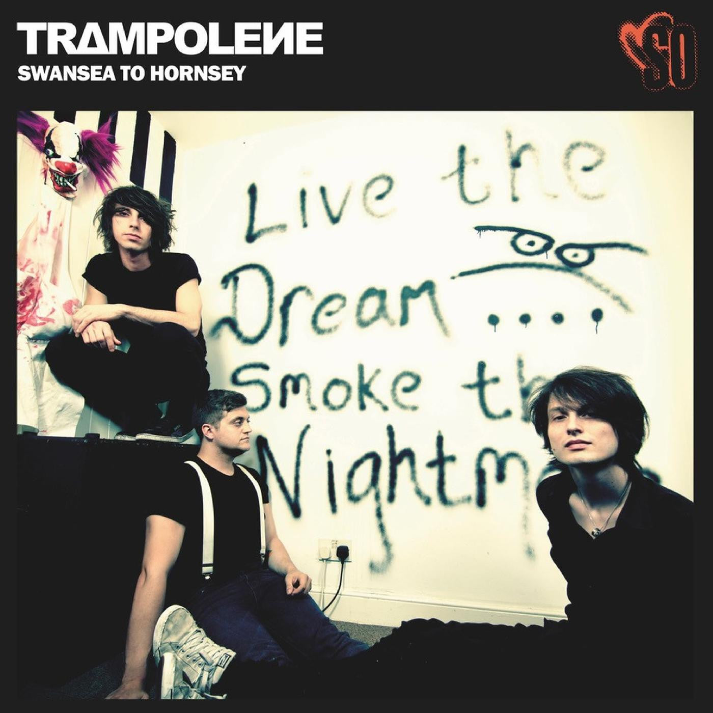 Trampolene - Swansea To Hornsey (Anniversary Edition) (COMMON WELSH GREEN VINYL) (Vinyl) | Mint (M) Mint (M) - ROCK *NEW*