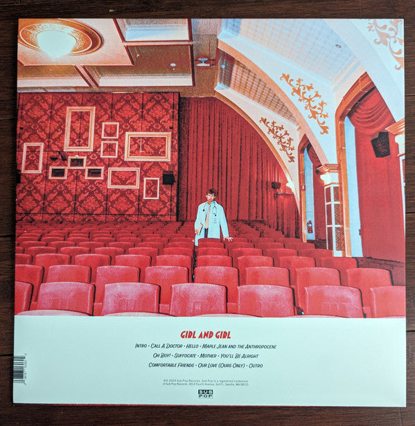 Girl And Girl - Call a Doctor | Mint (M) Mint (M) - ROCK *NEW*