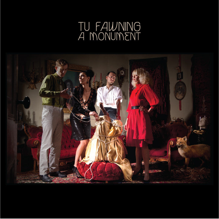 Tu Fawning - A Monument (CD) | - ROCK *NEW*
