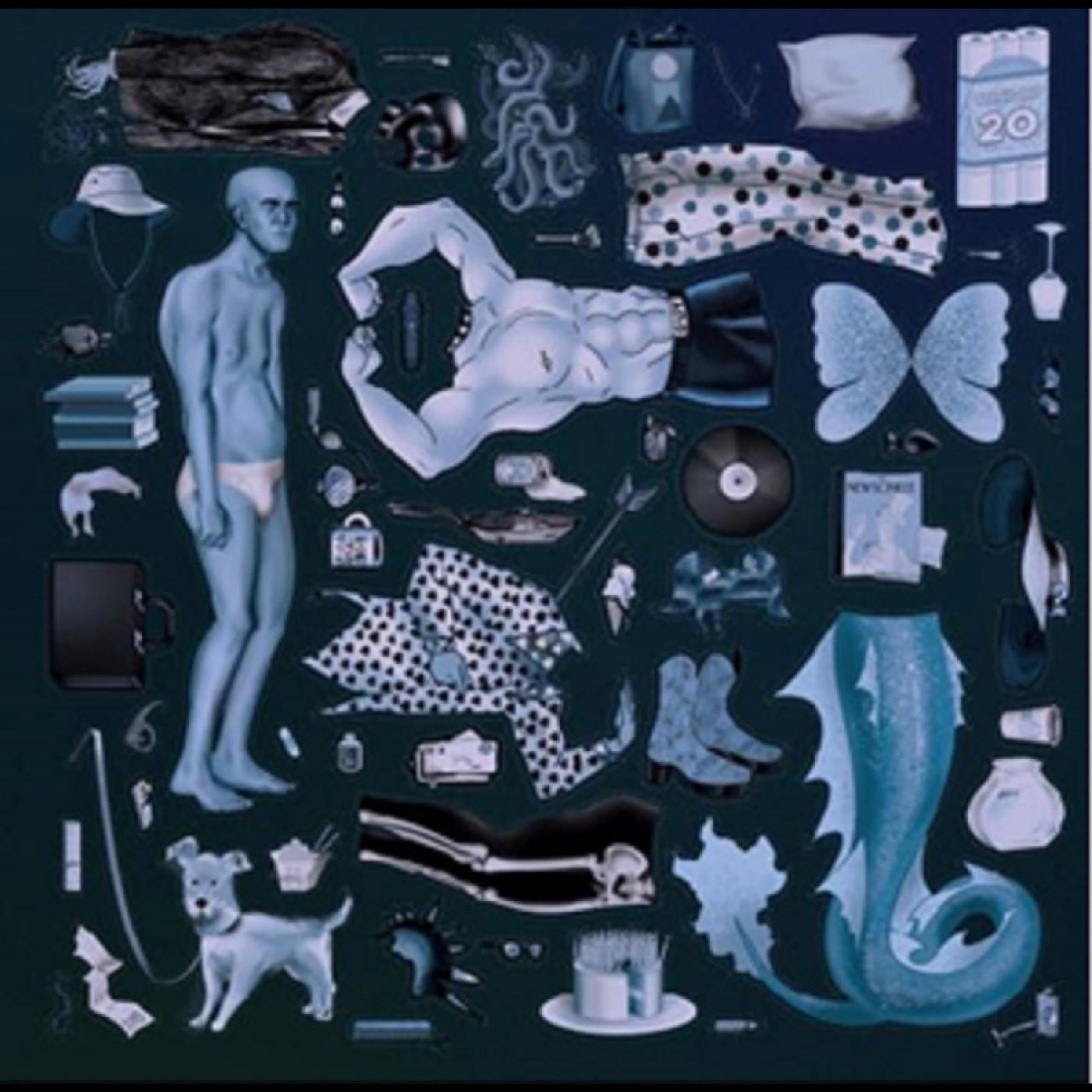 Ballet, The - Daddy Issues (FROSTED CLEAR VINYL) (Vinyl) | Mint (M) Mint (M) - ROCK *NEW*