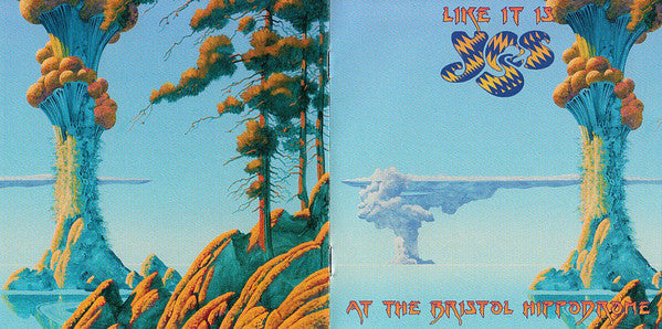 Yes - Like It Is: Yes At The Bristol Hippodrome (2xCD / DVD) | Mint (M) Mint (M) - ROCK *NEW*