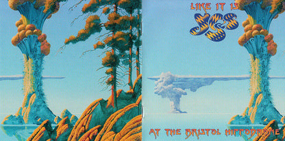 Yes - Like It Is: Yes At The Bristol Hippodrome (2xCD / DVD) | Mint (M) Mint (M) - ROCK *NEW*