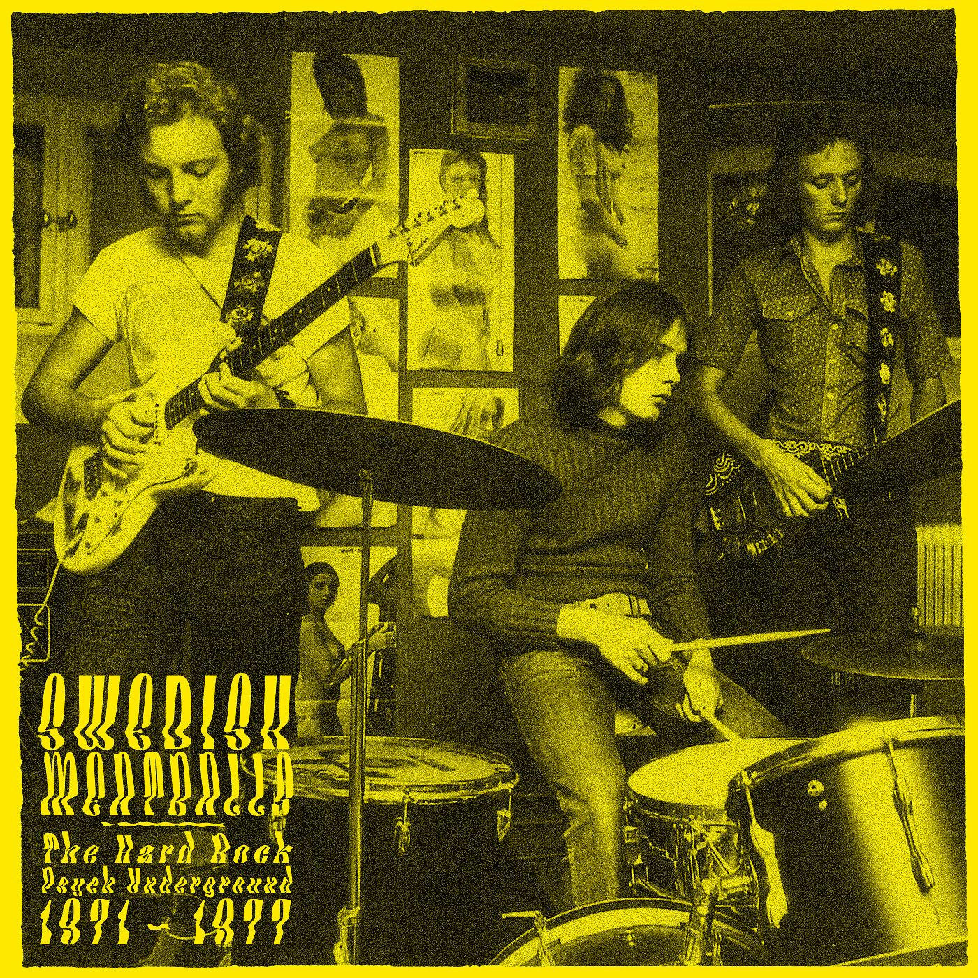 Various Artists - Swedish Meatballs - The Psychedelic Hard Rock Underground 1971-1977 | - ROCK *NEW*