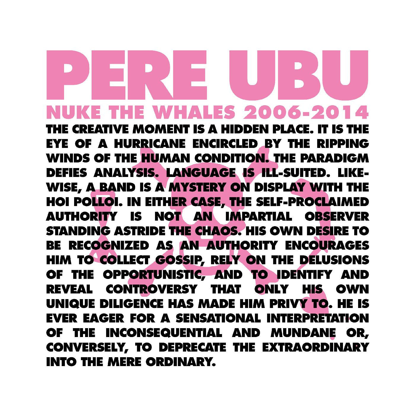 Pere Ubu - Nuke the Whales 2006-2014 (BOX SET) | - ROCK *NEW*