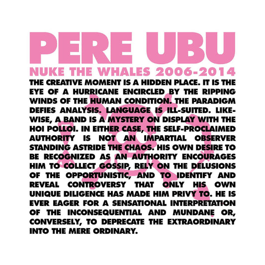 Pere Ubu - Nuke the Whales 2006-2014 (BOX SET) | - ROCK *NEW*