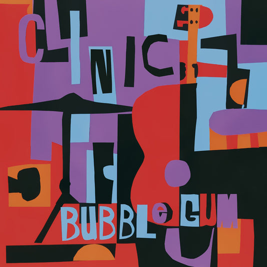 Clinic - Bubblegum (CD) | Mint Mint - ROCK *NEW*