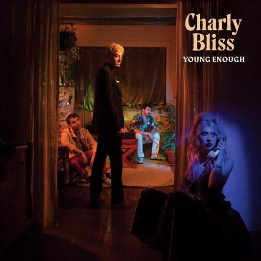Charly Bliss - Young Enough (BLUE VINYL) | - ROCK *NEW*
