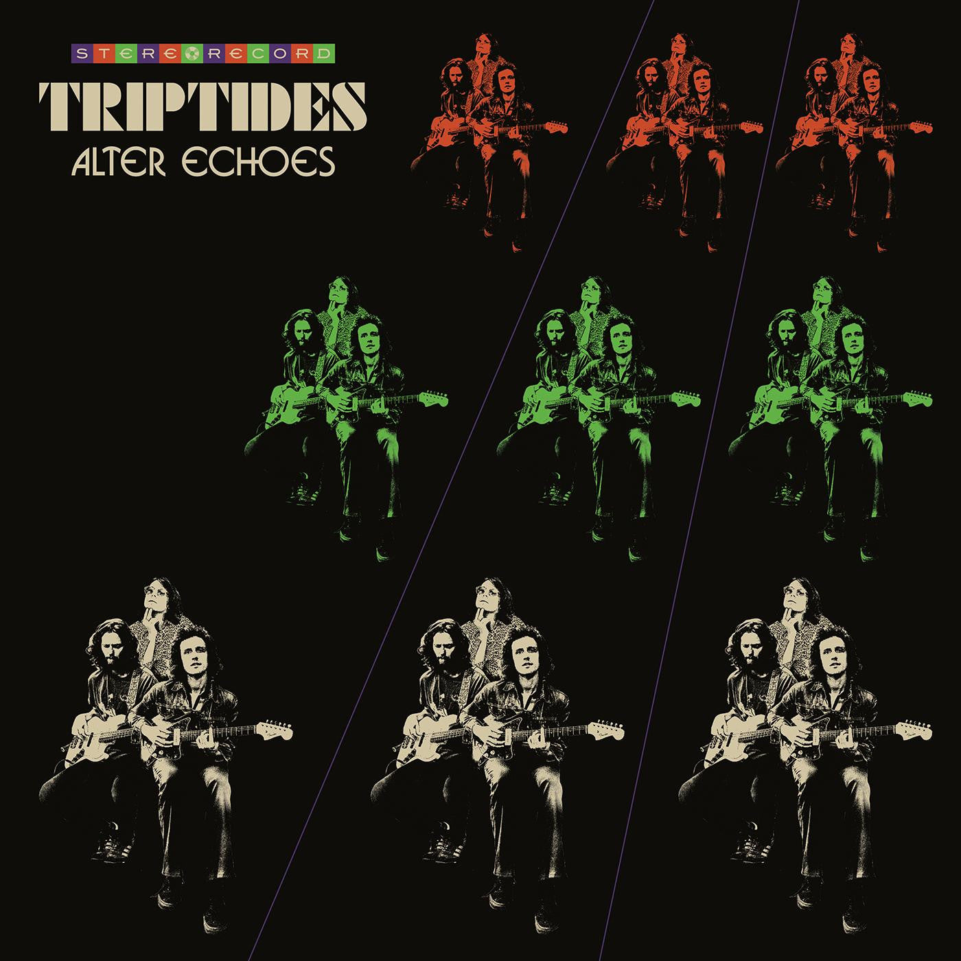 Triptides - Alter Echoes (Vinyl) | - ROCK *NEW*