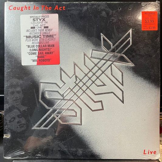 Styx - Caught In The Act Live (2xVINYL) | Mint Mint - ROCK *NEW*