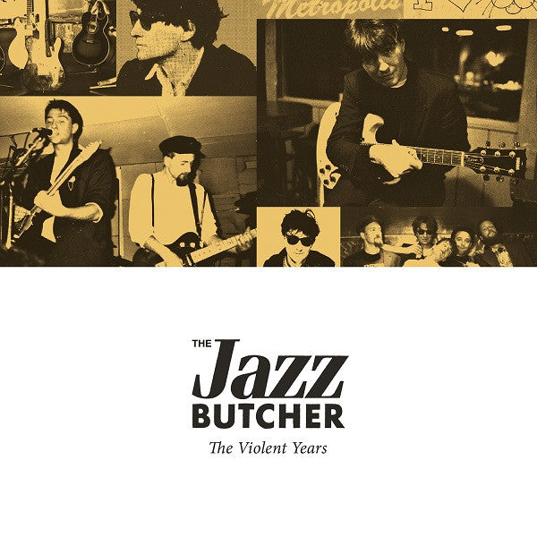 Jazz Butcher, The - The Violent Years (CD) | Mint (M) Mint (M) - ROCK *NEW*