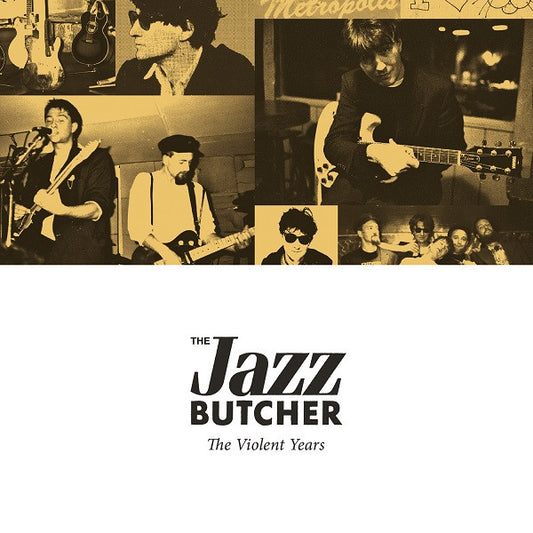 Jazz Butcher, The - The Violent Years (CD) | Mint (M) Mint (M) - ROCK *NEW*
