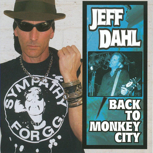 Dahl, Jeff - Back to Monkey City EP (10" Picture Disc) | - ROCK *NEW*