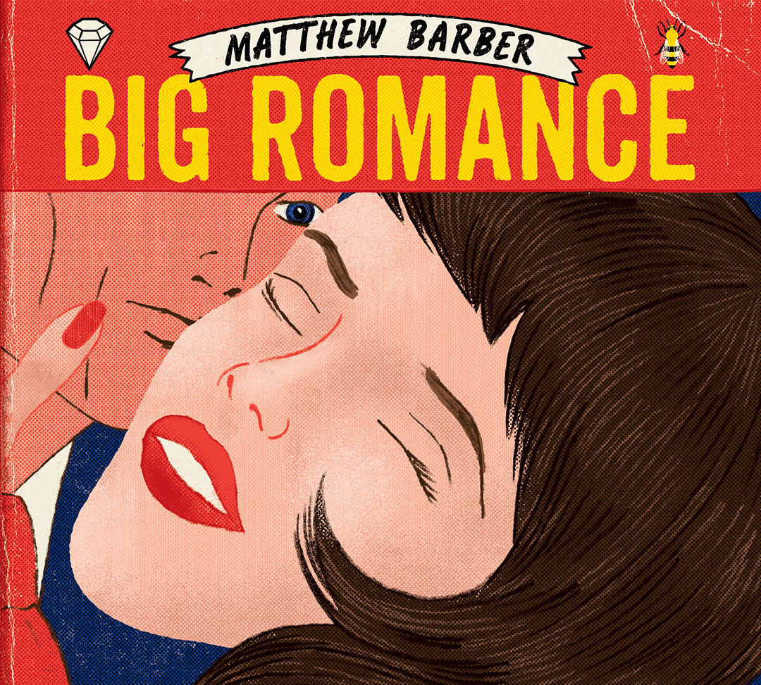 Barber, Matthew - Big Romance (CD) | Mint Mint - ROCK *NEW*