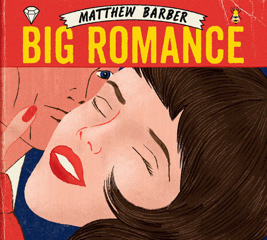 Barber, Matthew - Big Romance (CD) | Mint Mint - ROCK *NEW*