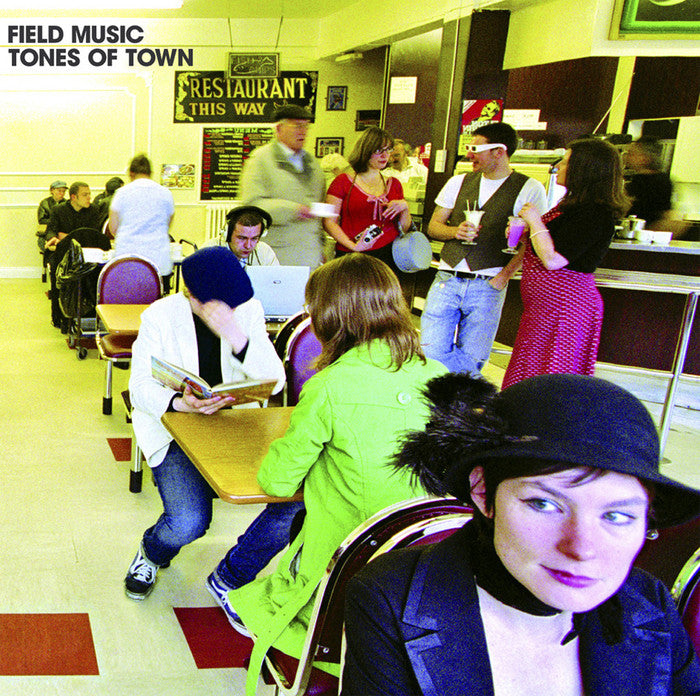 Field Music - Tones Of Town (CD) | Mint Mint - ROCK *NEW*