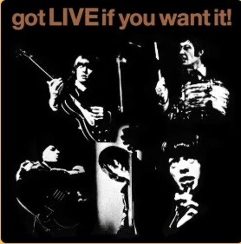 Rolling Stones, The - Got Live If You Want It! (VINYL) | - ROCK *NEW*