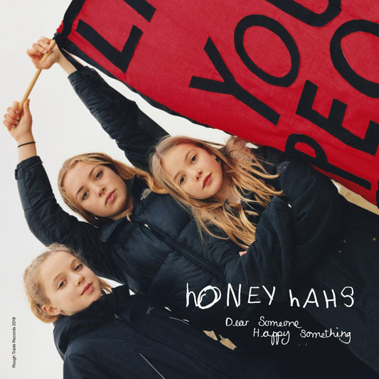 Honey Hahs - Dear Someone, Happy Something | - ROCK *NEW*