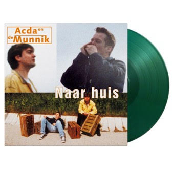 (PRE-ORDER 10/10/25) Naar Huis (GREEN VINYL) | Mint (M) Mint (M) - ROCK *NEW*