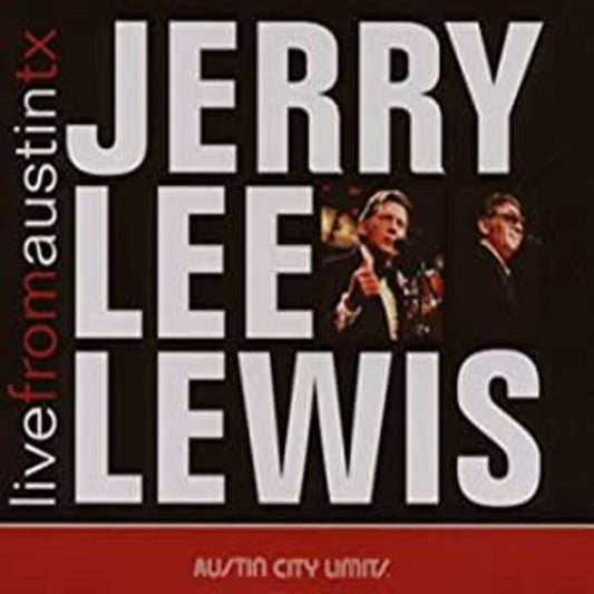 Lewis, Jerry Lee - Live From Austin, TX (CD) | Mint (M) Mint (M) - ROCK *NEW*