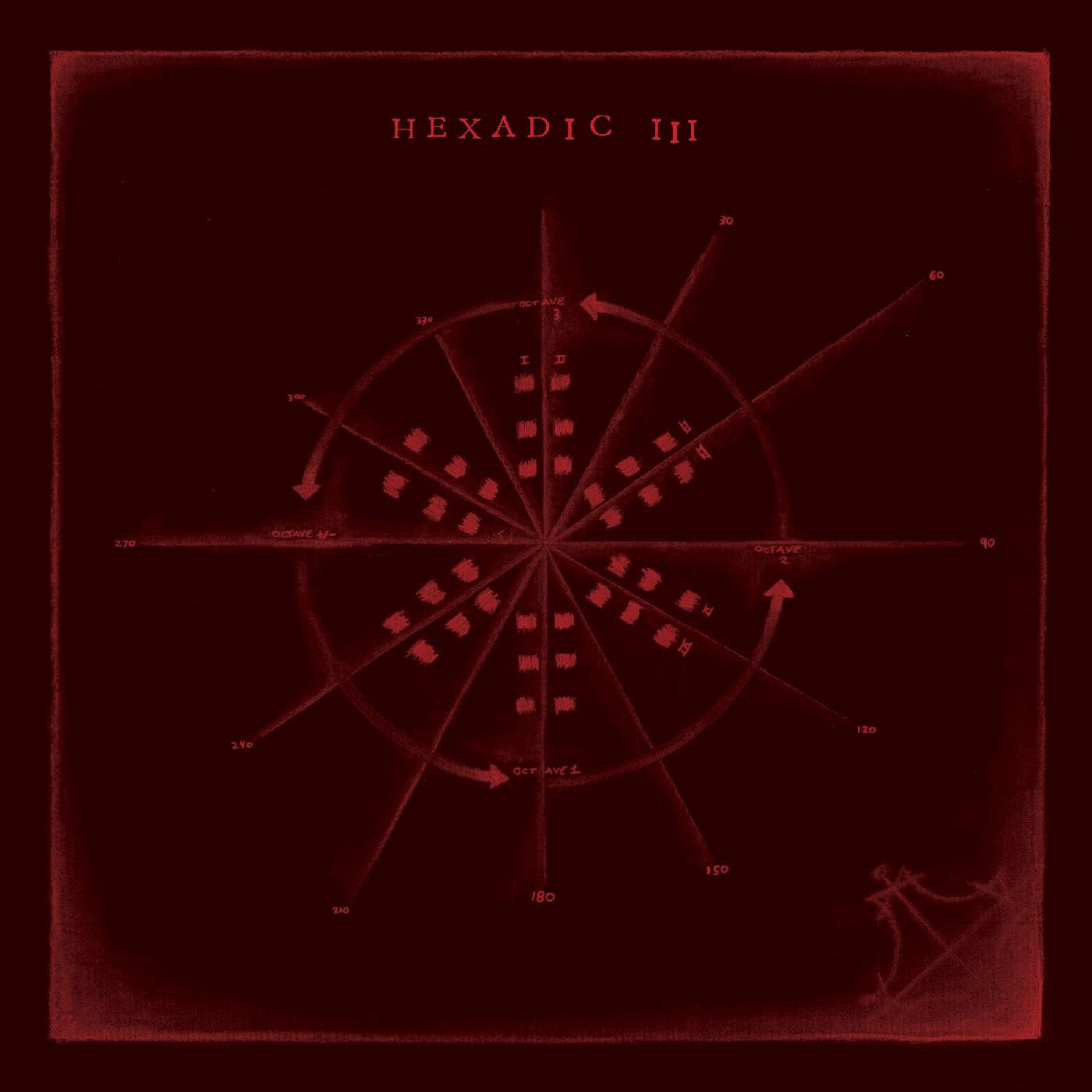 Various Artists - Hexadic III (Vinyl) | Mint (M) Mint (M) - ROCK *NEW*