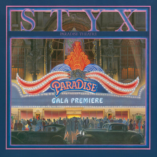 Styx - Paradise Theatre (Booklet) [Import](CD) | NEW - ROCK *NEW*