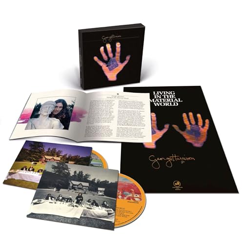 George Harrison - Living In The Material World: 50th Anniversary Edition (CD DLX EDITION) | Mint (M) Mint (M) - ROCK *SEALED*