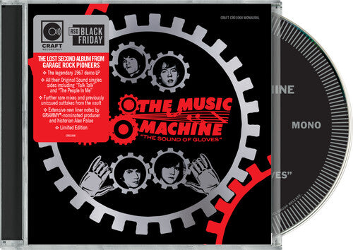 The Music Machine - The Sound of Gloves (BF RSD 2026 2xCD) | NEW - ROCK *NEW*