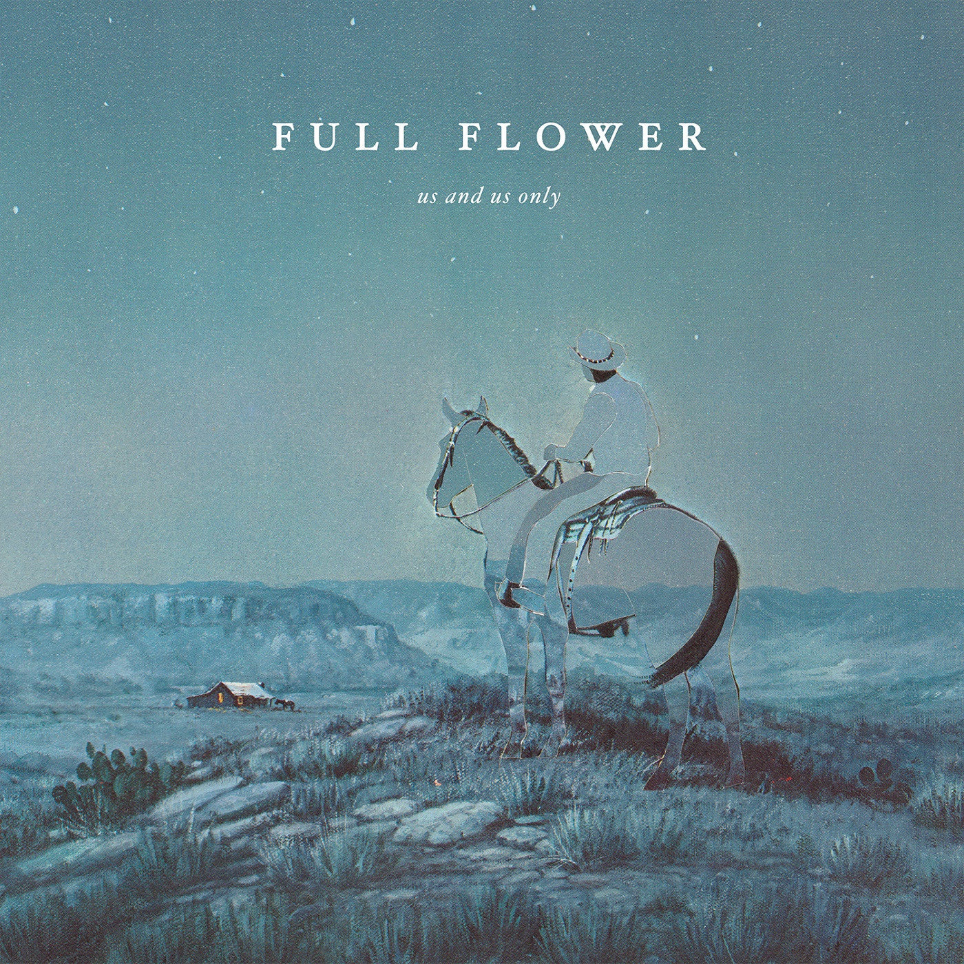 Us and Us Only - Full Flower | - ROCK *NEW*