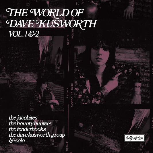 Kusworth, Dave - The World of Dave Kusworth (Vinyl) | - ROCK *NEW*