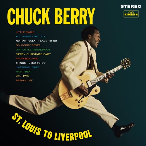 St. Louis to Liverpool (PRE-ORDER 8/29/25)(VINYL) | Mint (M) Mint (M) - ROCK *NEW*