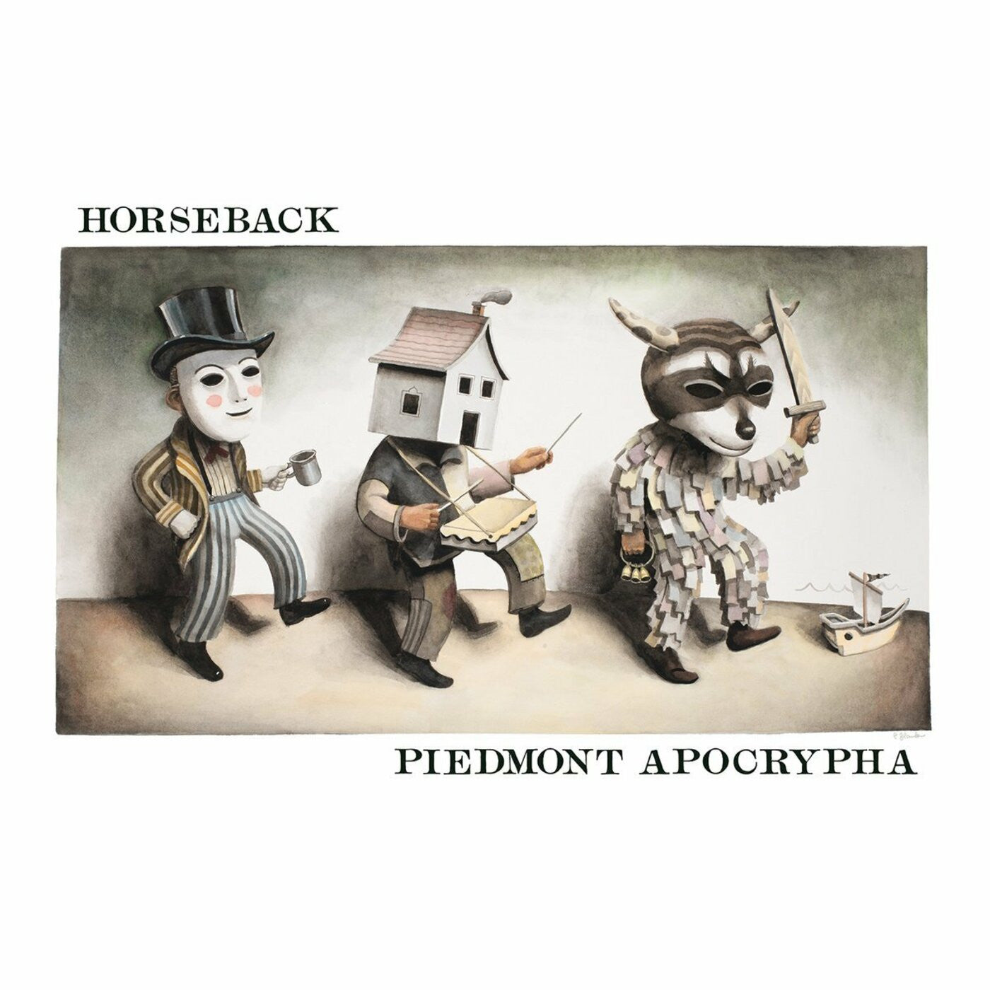 Horseback - Piedmont Apocrypha (CD) | Mint (M) Mint (M) - ROCK *NEW*