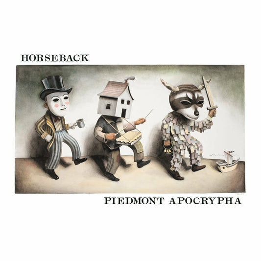 Horseback - Piedmont Apocrypha (CD) | Mint (M) Mint (M) - ROCK *NEW*