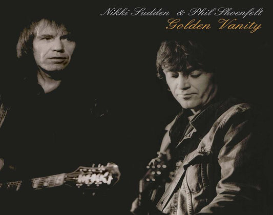 Sudden, Nikki & Phil Schoenfelt - Golden Vanity (CD) | - ROCK *NEW*