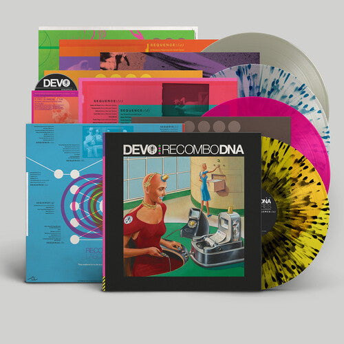 Devo - Recombo DNA (3LP+CD) | - ROCK *NEW*