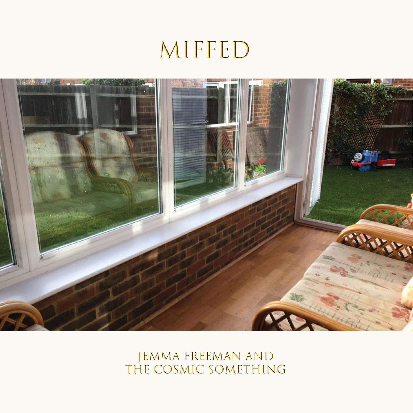 Freeman, Jemma and The Cosmic Something - Miffed (GRAPE PURPLE VINYL) | - ROCK *NEW*