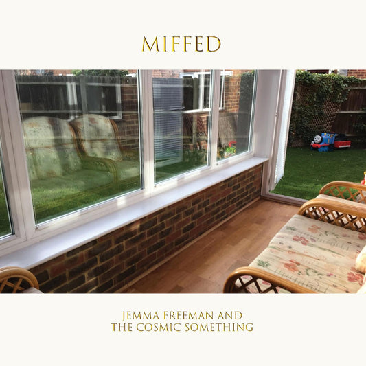 Freeman, Jemma and The Cosmic Something - Miffed (GRAPE PURPLE VINYL) | - ROCK *NEW*