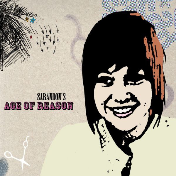 Sarandon - Sarandon's Age Of Reason (CD) | Mint Mint - ROCK *NEW*