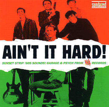 Various Artists - Ain't It Hard! Garage & Psych from Viva Records (CD) | Mint Mint - ROCK *NEW*